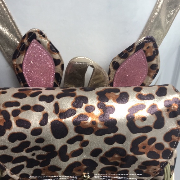 Super super cute Leopard backpack - Picture 5 of 12
